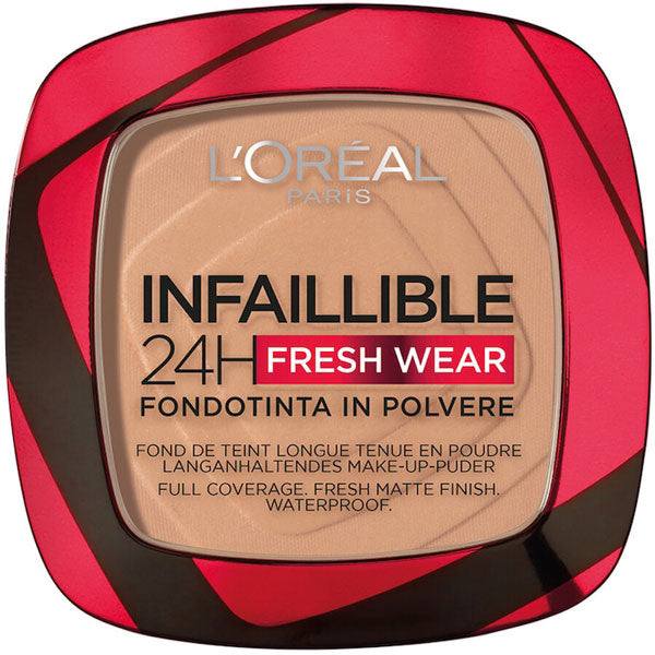 L’Oréal Infaillible 24HFRESH Wear Foundation Compact 220