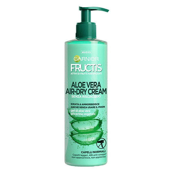 Garnier Fructis Air Dry Cream Senza Risciacquo Aloe Vera 400 ml