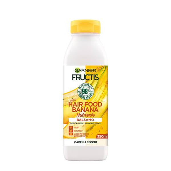 Garnier Fructis Balsamo Hair Food Banana Nutriente 350 ml