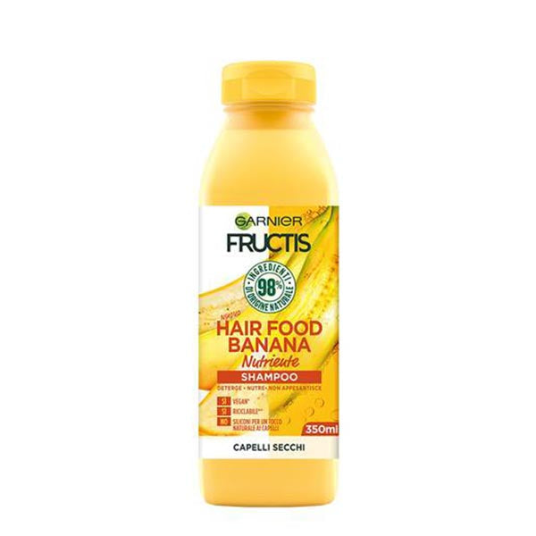 Garnier Fructis Shampoo Hair Food Banana Nutriente 350 ml