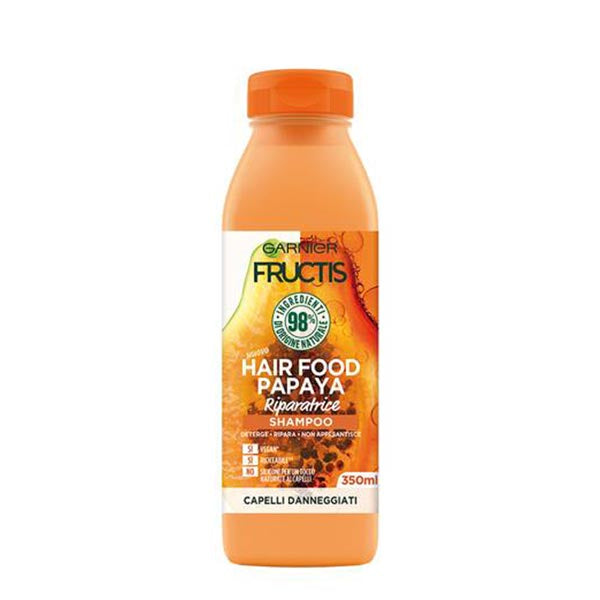 Garnier Fructis Shampoo Hair Food Papaya Riparatrice 350 ml