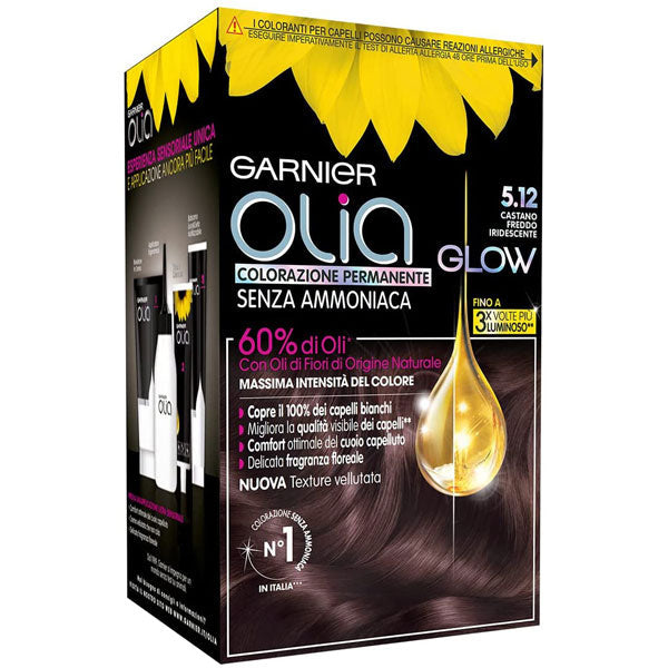 Garnier Olia Castano Freddo Iridescente 5,12