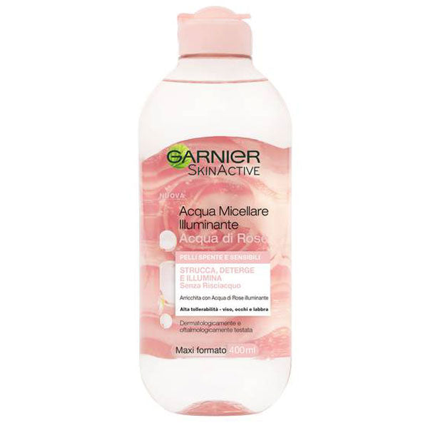 Garnier Skin Active Acqua Micellare Illuminante Pelli Sens 400 ml