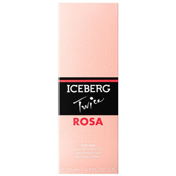 Iceberg Twice for Her Rosa Eau de Toilette 100 ml