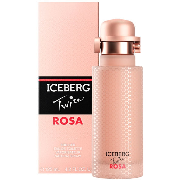 Iceberg Twice for Her Rosa Eau de Toilette 100 ml