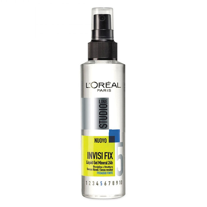 L’Oréal Studio Line Invisi Fx Liquid Gel Mineral 24H 150 ml