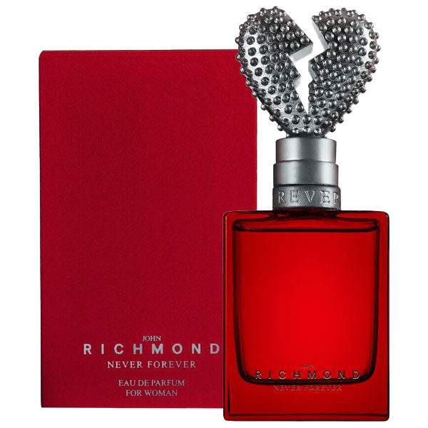 John Richmond Never Forever for Woman · Eau de Parfum 50 ml