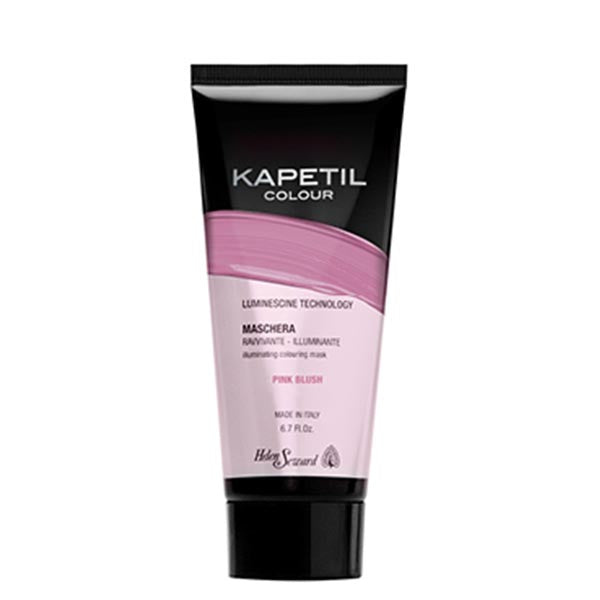 Kapetil Maschera Capelli Ravvivante Illuminante Pink Blush 200 ml