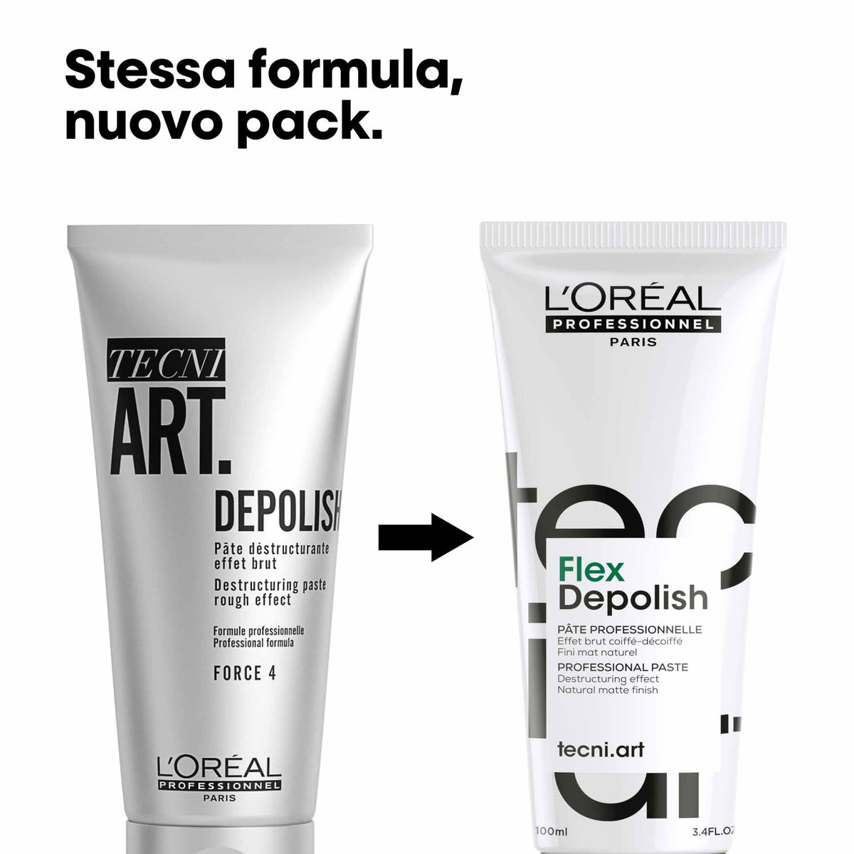 L’Oréal Tecni Art Depolish Pasta Destrutturante Force 4 100 ml