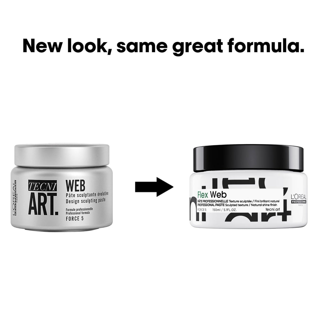 L’Oréal Tecni Art Flex Web Design Sculpting Paste 150 ml