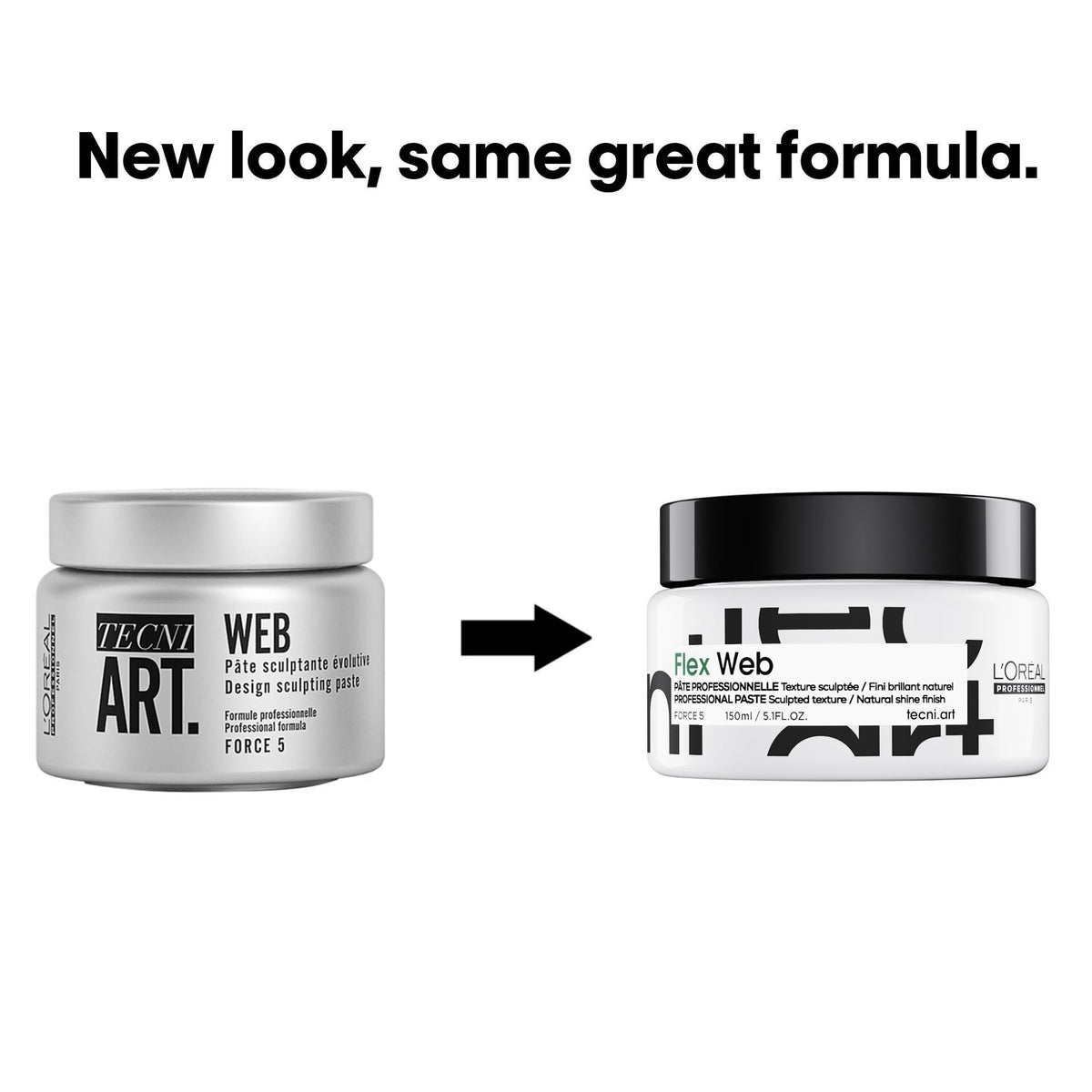 L’Oréal Tecni Art Flex Web Design Sculpting Paste 150 ml