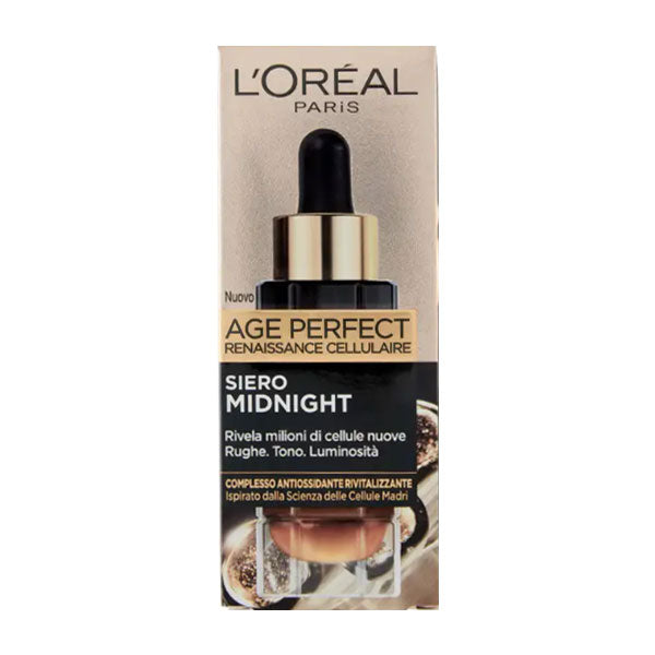 L’Oréal Age Perfect Reinaissance Siero Midnight 30 ml
