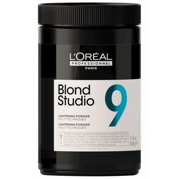 L’Oréal Blond Studio 9 Polvere Decolorante 9 Toni 500 gr