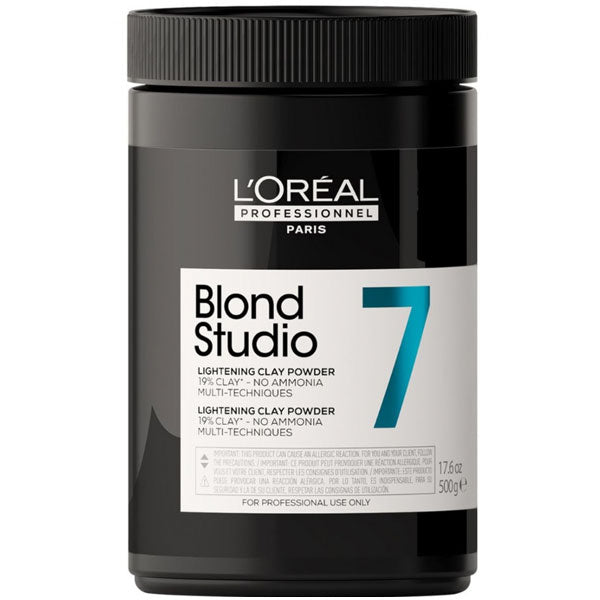 L’Oréal Blond Studio Decolorante Blu No Ammoniaca 7 Toni 500 gr