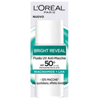 L’Oréal Bright Reveal Fluido UV Anti Macchie SPF 50+ 50 ml