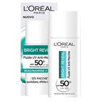 L’Oréal Bright Reveal Fluido UV Anti Macchie SPF 50+ 50 ml