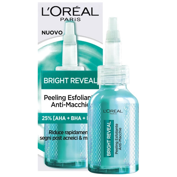 L’Oréal Bright Reveal Peeling Esfoliante Anti-macchie 25 ml