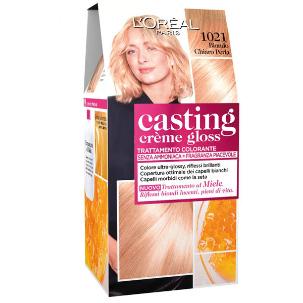 L’Oréal Casting Creme Gloss Biondo Chiaro Perla 1021