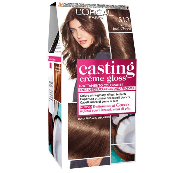 L’Oréal Casting Creme Gloss Castano Iced Choco 513