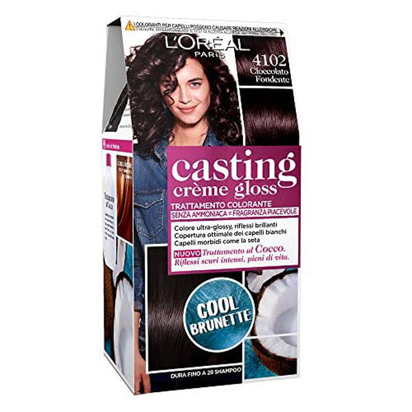 L’Oréal Casting Creme Gloss Cioccolato Fondente 4102
