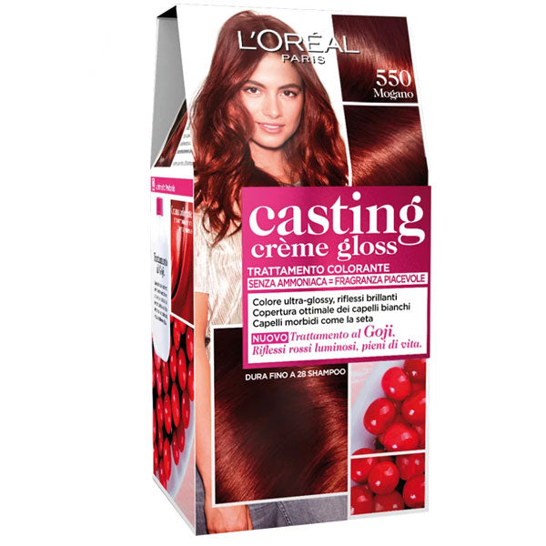 L’Oréal Casting Creme Gloss Mogano 550