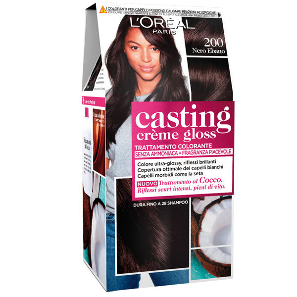 L’Oréal Casting Creme Gloss Nero Ebano 200
