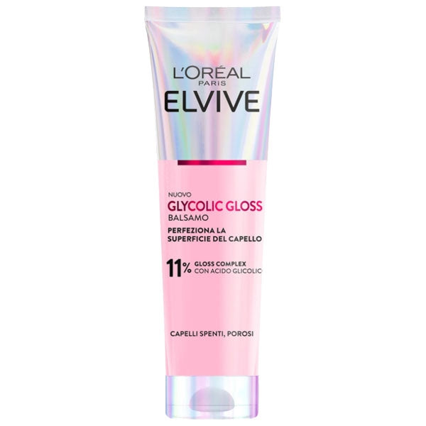 L’Oréal Elvive Glycolicgloss Balsamo Capelli Spenti 150 ml