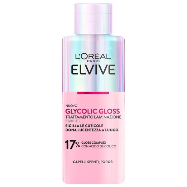 L’Oréal Elvive Glycolicgloss Trattamento Laminazione 200 ml