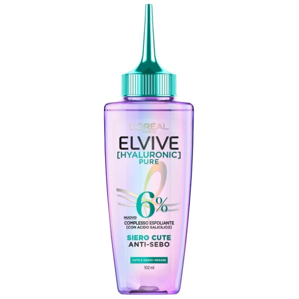 L’Oréal Elvive Hyaluronic Pure Siero Cute Anti Impurita' 120 ml