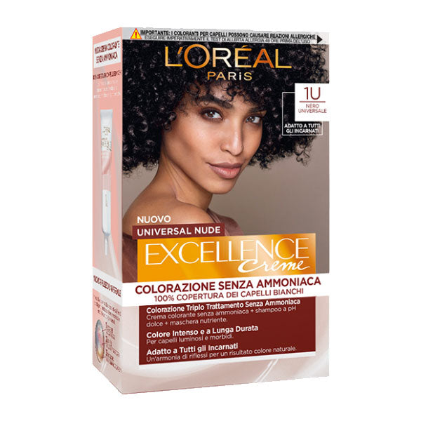 L’Oréal Excellence No Ammoniaca Nero Nude 1U