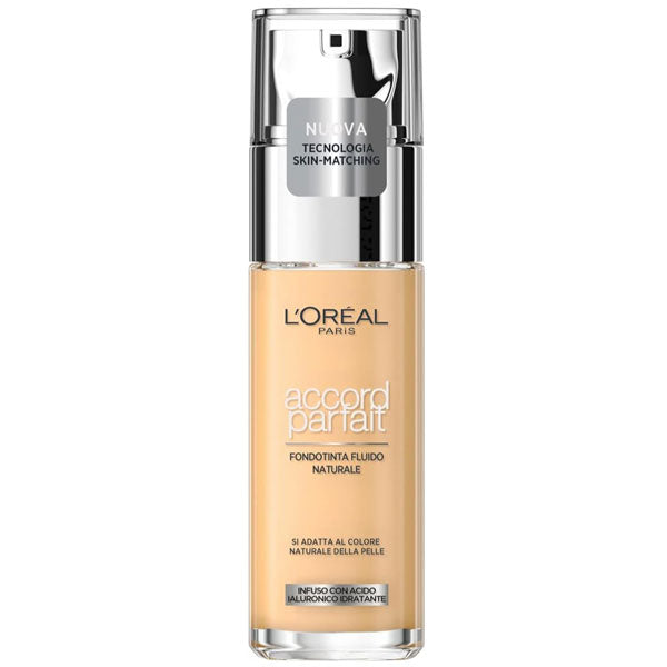 L’Oréal Fondotinta Accord Parfait Fluido 1.N