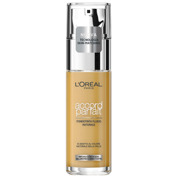 L’Oréal Fondotinta Accord Parfait Fluido Neutre 6.5N