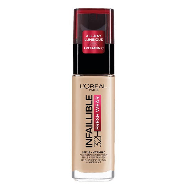 L’Oréal Fondotinta Infaillible 32H Fresh Wear Tez Fresca 130