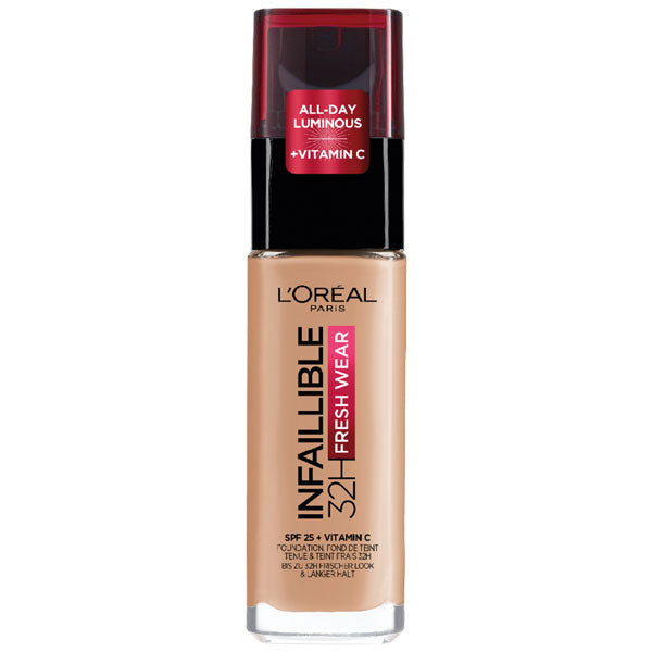 L’Oréal Fondotinta Infaillible 32H Fresh Wear Sand 220