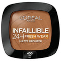 L’Oréal Infaillible 24HMATTE Bronzer 400