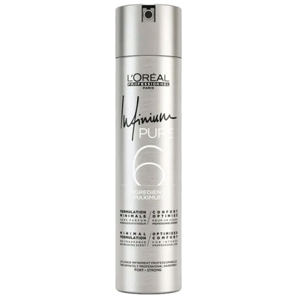 L’Oréal Infinium Pure Lacca Ipoallergenica Strong 300 ml