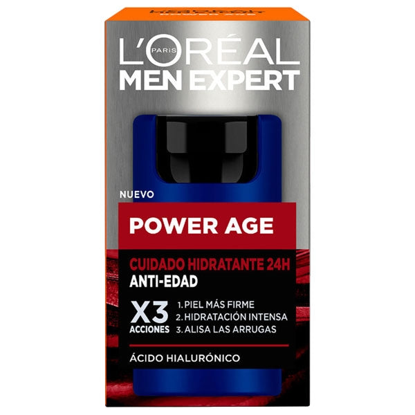 L’Oréal Men Expert Power Age X3 Crema Rivitalizzante 50 ml