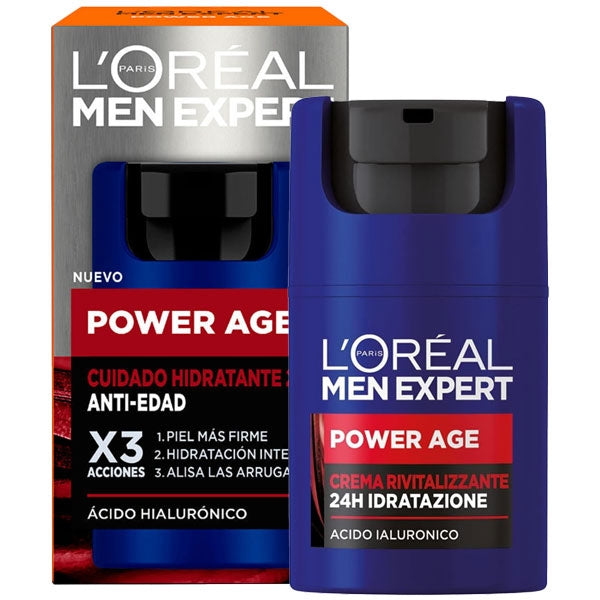 L’Oréal Men Expert Power Age X3 Crema Rivitalizzante 50 ml