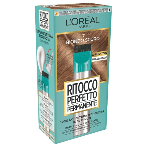 L’Oréal Paris Ritocco Perfetto Permanente 7 Biondo Scuro