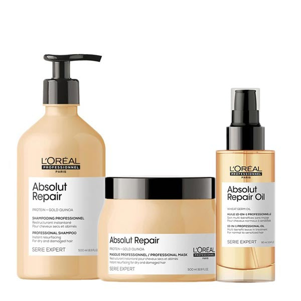 L’Oréal PROFESSIONNEL SERIE EXPERT KIT CAPELLI ABSOLUT REPAIR- Capelli rovinati