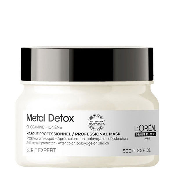L’Oréal Professionnel Serie Expert Masque Metal Detox 500 ml