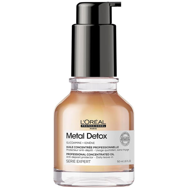 L’Oréal Professionnel Serie Expert Olio Metal Detox 50 ml