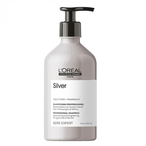 L’Oréal Professionnel Serie Expert Shampoo Silver 500 ml