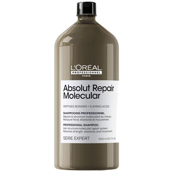 L’Oréal Professionnel Shampoo Absolut Repair Molecular 1500 ml