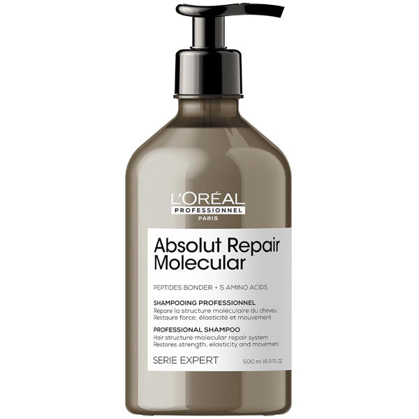 L’Oréal Professionnel Shampoo Absolut Repair Molecular 500 ml