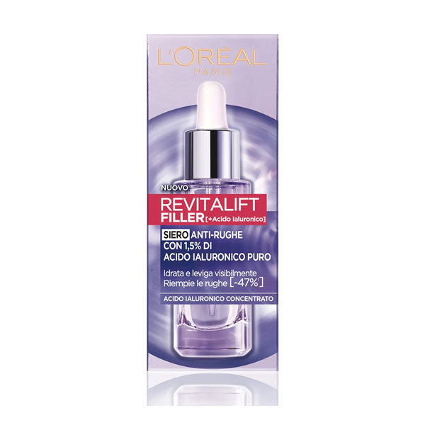 L’Oréal Revitalift Filler HA Siero All’Acido Ialuronico 30 ml