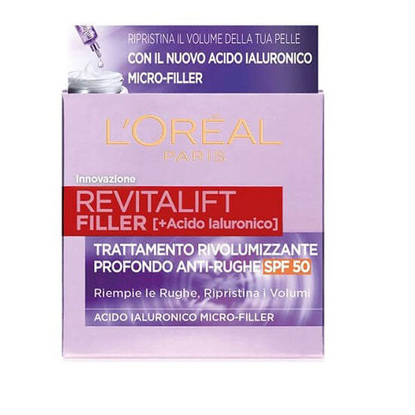 L’Oréal Revitalift Filler Trattamento Rivolumizzante Prof 50 ml