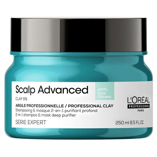 L’Oréal Series Expert Scalp Maschera Cute Grassa 250 ml