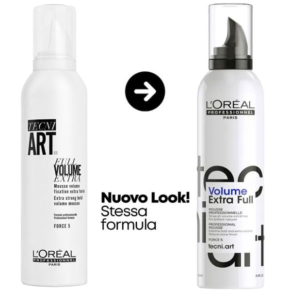 L’Oréal Tecni Art Full Volume Extra Mousse Force 5 250 ml
