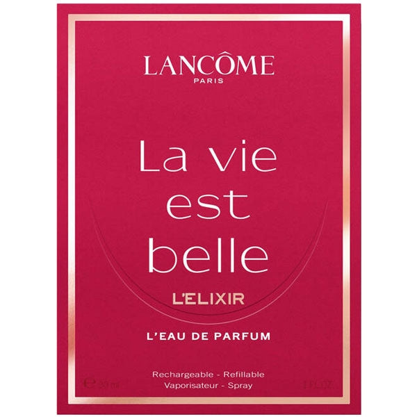 Lancôme La Vie Est Belle L’Elixir EDP 30 ml Ricaricabile